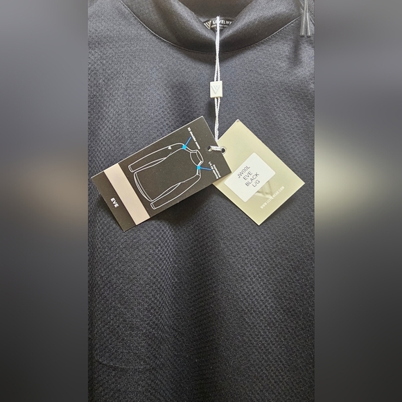 LevelWear EVE Black Zipper Active Sport Jacket size L - Picture 3 of 6